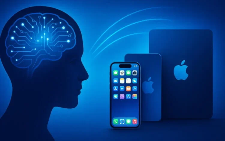Apple готовит революцию: управлять iPhone и iPad можно будет силой мысли Apple готовит революцию: управлять iPhone и iPad можно будет силой мысли