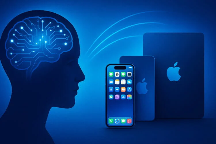 Apple готовит революцию: управлять iPhone и iPad можно будет силой мысли