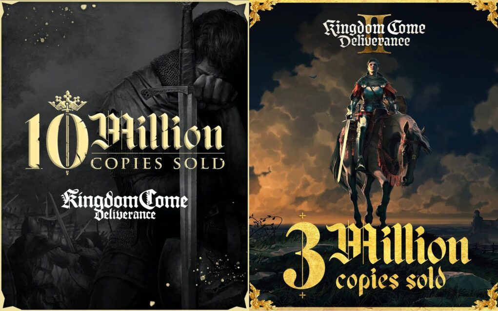 Продажи дилогии Kingdom Come: Deliverance перевалили за 13 миллионов — 3 из них приходятся на сиквел