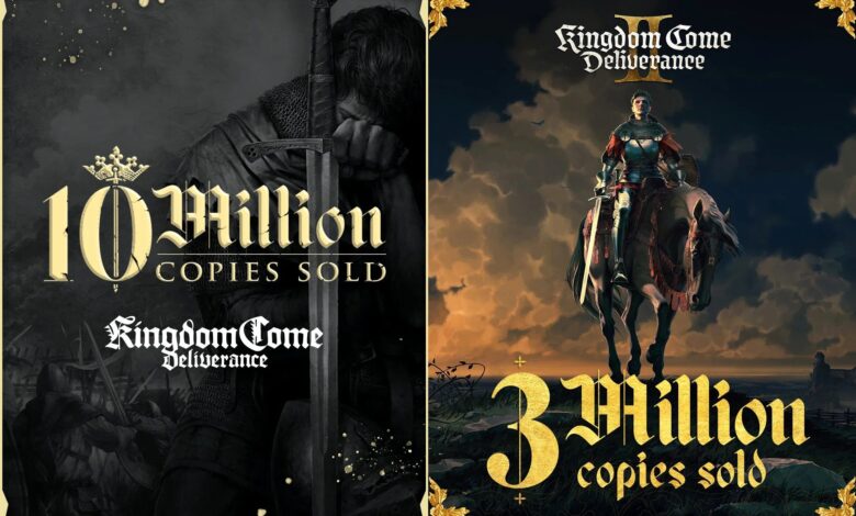Продажи дилогии Kingdom Come: Deliverance перевалили за 13 миллионов — 3 из них приходятся на сиквел Продажи дилогии Kingdom Come: Deliverance перевалили за 13 миллионов — 3 из них приходятся на сиквел