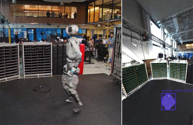 Boston Dynamics показала как новая версия робота Atlas адаптируется к хаосу в реальном времени