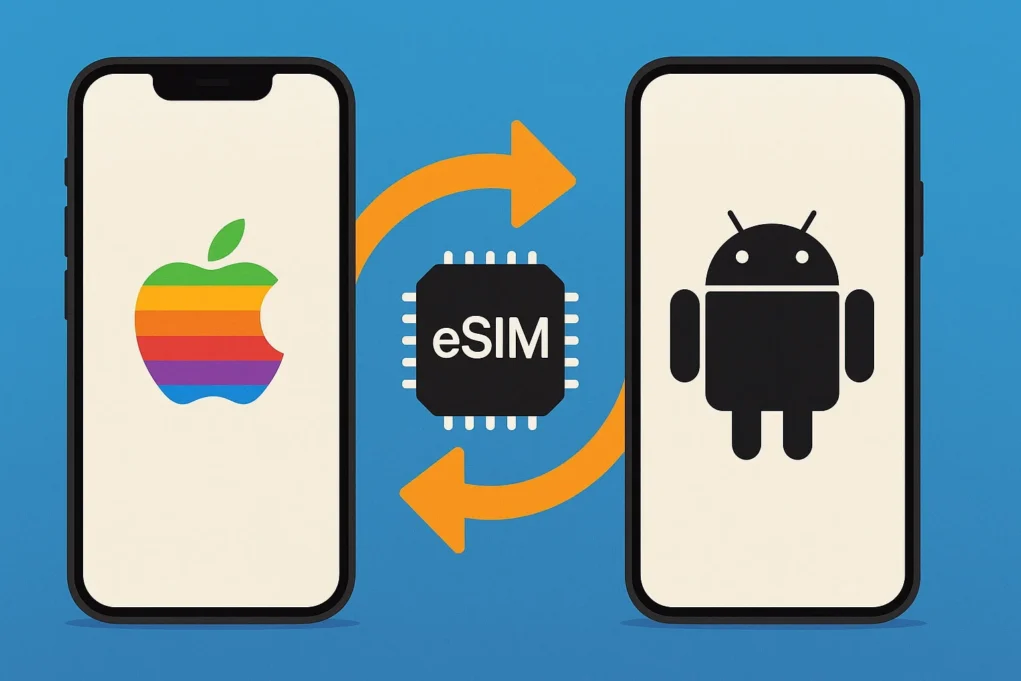 В iOS 19 появится возможность переноса eSIM с iPhone на Android