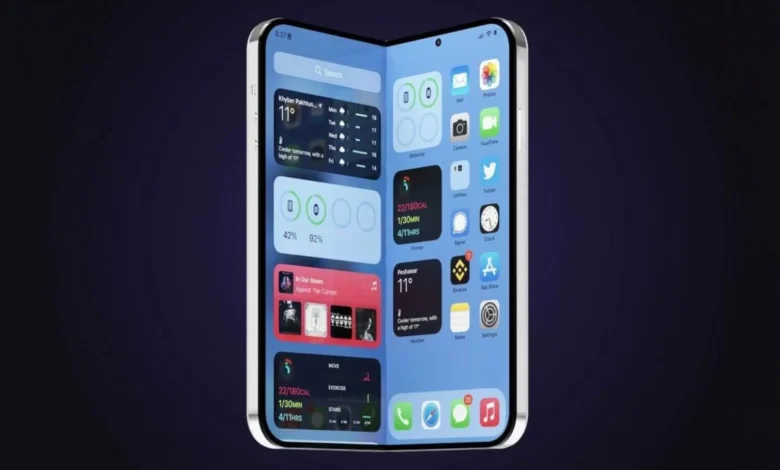 Samsung приберегла лучшие технологии для Apple, чтобы создать уникальный дисплей для складного iPhone Samsung приберегла лучшие технологии для Apple, чтобы создать уникальный дисплей для складного iPhone