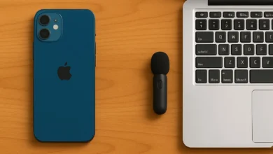 Как использовать микрофон iPhone для записи звука на компьютерах Mac