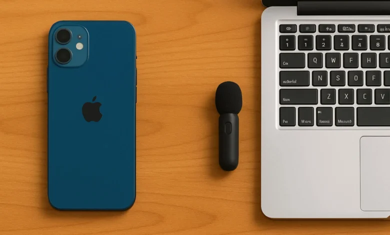Как использовать микрофон iPhone для записи звука на компьютерах Mac Как использовать микрофон iPhone для записи звука на компьютерах Mac