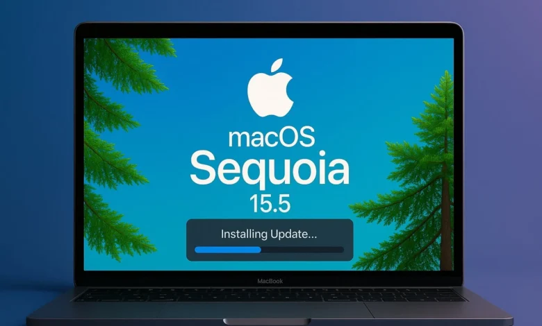 Вышло обновление macOS Sequoia 15.5. Вышло обновление macOS Sequoia 15.5.