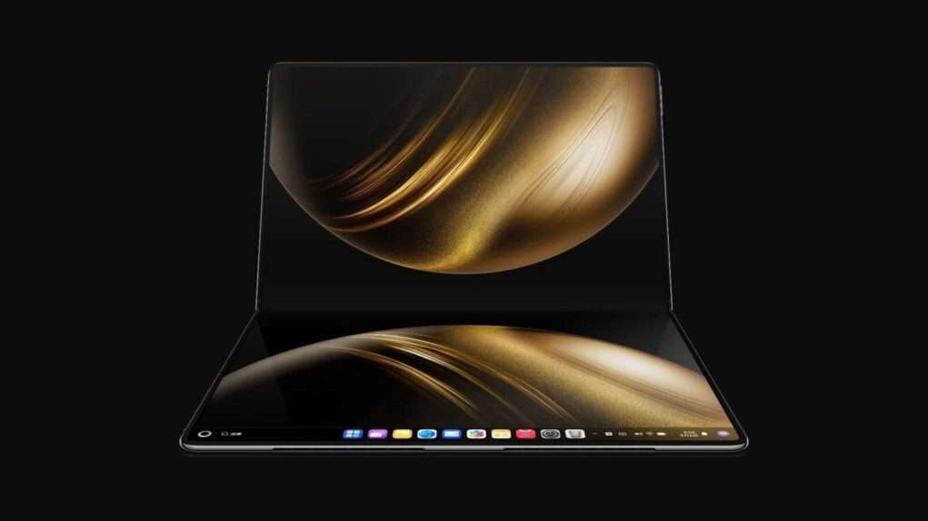 Huawei раньше Apple показала, каким должен быть гибкий MacBook