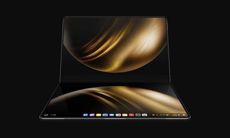 Huawei раньше Apple показала, каким должен быть гибкий MacBook