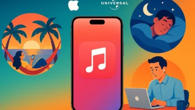 Apple и Universal Music запустили специальные плейлисты в Apple Music для отдыха, сна и работы