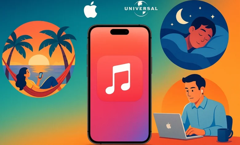 Apple и Universal Music запустили специальные плейлисты в Apple Music для отдыха, сна и работы Apple и Universal Music запустили специальные плейлисты в Apple Music для отдыха, сна и работы