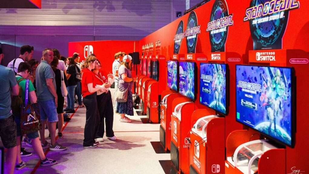 Nintendo посетит Gamescom 2025