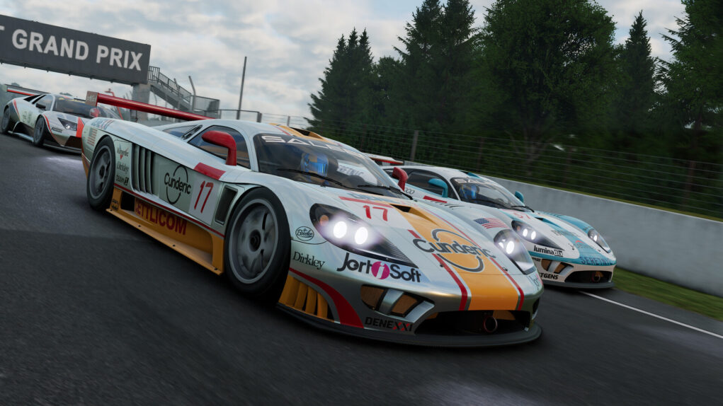 Геймплейный трейлер симулятора Project Motor Racing от создателей Project CARS