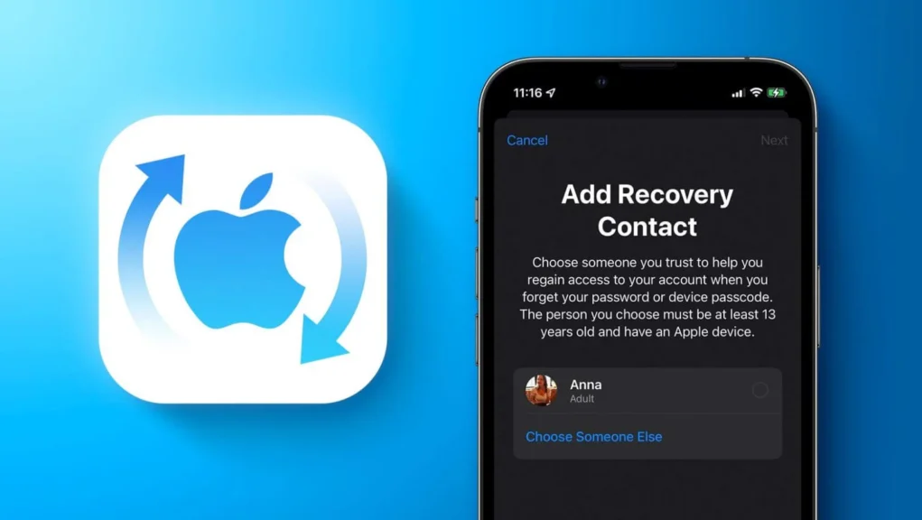 Как настроить контакт для восстановления на Айфоне, чтобы зайти в Apple ID, если забыл пароль