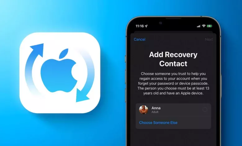 Как настроить контакт для восстановления на Айфоне, чтобы зайти в Apple ID, если забыл пароль Как настроить контакт для восстановления на Айфоне, чтобы зайти в Apple ID, если забыл пароль
