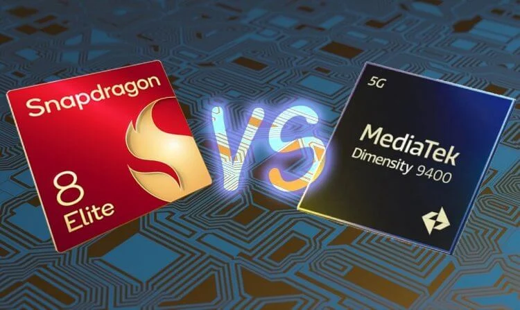 Сравнение Snapdragon 8 Elite и Dimensity 9400 Сравнение Snapdragon 8 Elite и Dimensity 9400