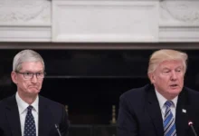 Трамп против Apple: глава США приказал остановить производство iPhone в Индии