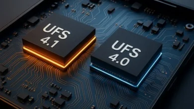 Чем память UFS 4.1 лучше UFS 4.0 в новых смартфонах