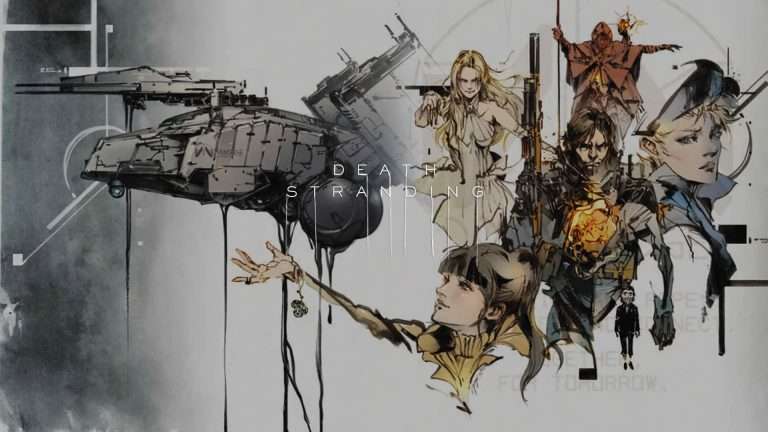 Официально: По Death Stranding создается аниме Официально: По Death Stranding создается аниме