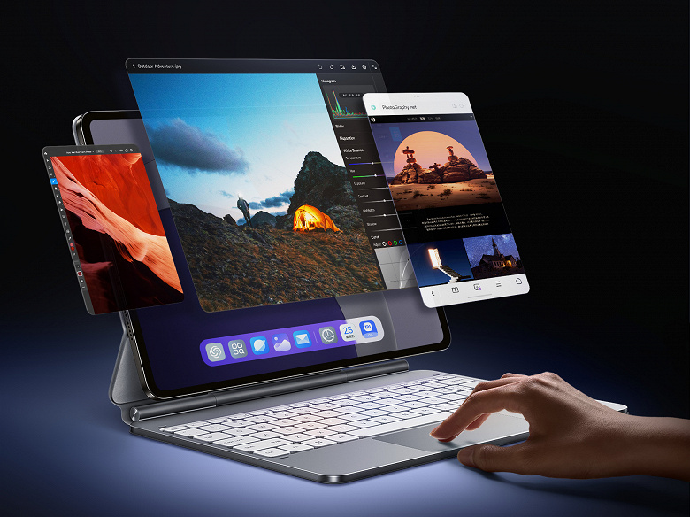 Представлен флагманский планшет Xiaomi Pad 7S Pro