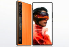 «Cамый тонкий полноэкранный телефон в истории Red Magic» с экраном без вырезов, Snapdragon 8 Gen 3, DeepSeek, сенсорными кнопками, стереодинамиками.