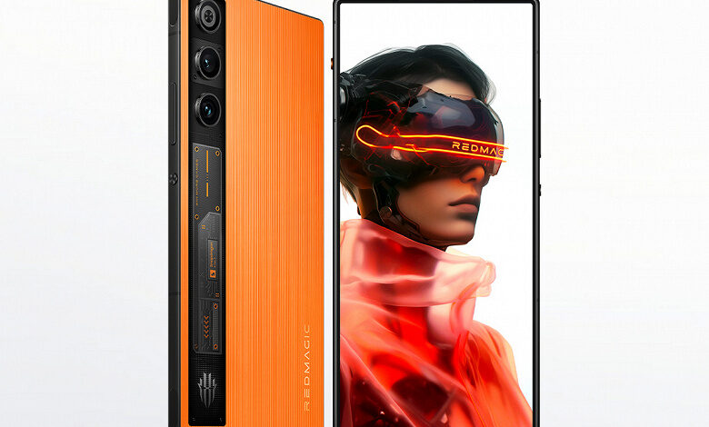 «Cамый тонкий полноэкранный телефон в истории Red Magic» с экраном без вырезов, Snapdragon 8 Gen 3, DeepSeek, сенсорными кнопками, стереодинамиками. «Cамый тонкий полноэкранный телефон в истории Red Magic» с экраном без вырезов, Snapdragon 8 Gen 3, DeepSeek, сенсорными кнопками, стереодинамиками.