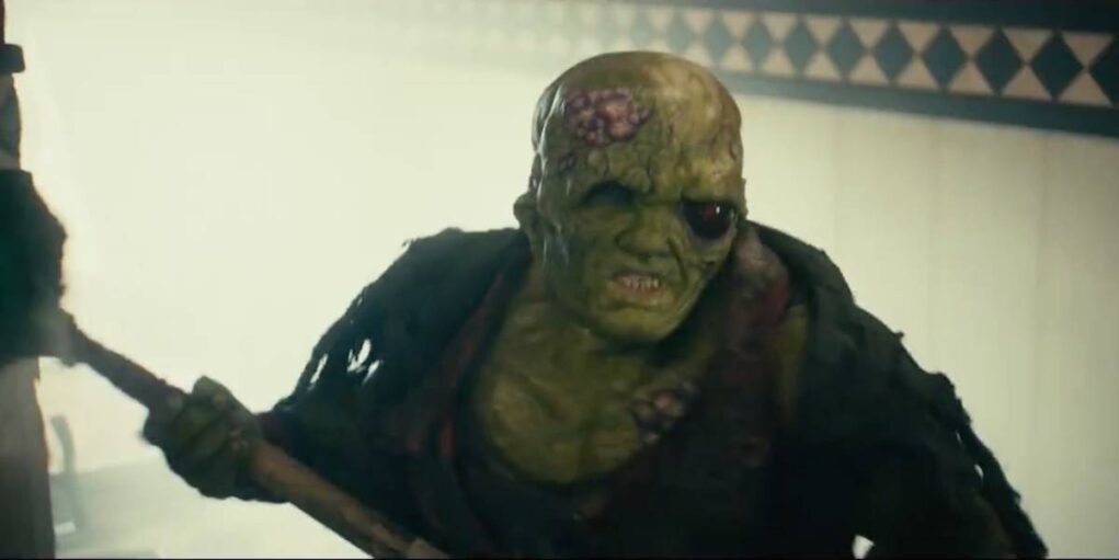 Ужасный мутант крошит лица в трейлере фильма «Токсичный мститель»