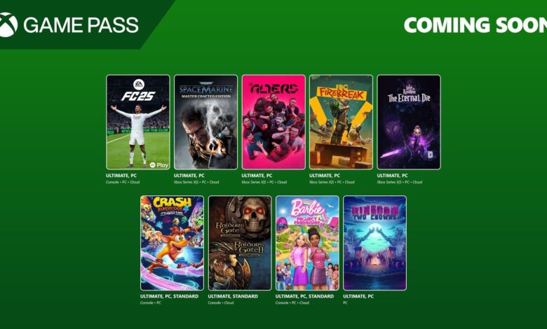 Чем Xbox Game Pass порадует в июне 2025 — Microsoft раскрыла первую волну игр для подписчиков на консолях Xbox и ПК Чем Xbox Game Pass порадует в июне 2025 — Microsoft раскрыла первую волну игр для подписчиков на консолях Xbox и ПК