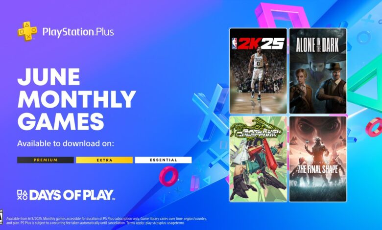 Sony дарит подписчикам PS Plus на PS4 и PS5 три игры: Началась июньская бесплатная раздача Sony дарит подписчикам PS Plus на PS4 и PS5 три игры: Началась июньская бесплатная раздача