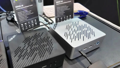 Процессоры AMD Strix Point, 32 ГБ ОЗУ, до 8 ТБ SSD, вывод картинки на четыре монитора — в крошечном корпусе. Представлены мини-ПК Minix