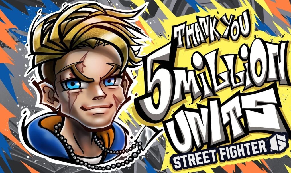 Capcom продала более 5 миллионов копий Street Fighter 6