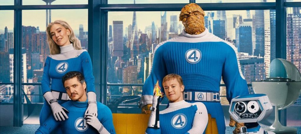 Представлен финальный трейлер фильма «Фантастическая четвёрка: Первые шаги»