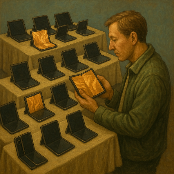 Европейцев не очень интересуют складные смартфоны, но Motorola, Google и Tecno привлекают много внимания