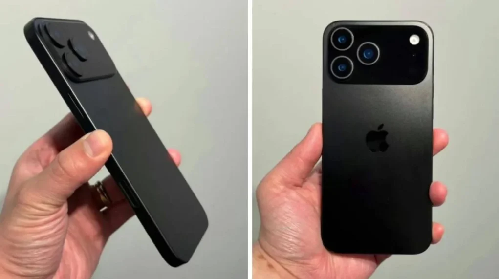 В сеть слили реальные фото iPhone 17 Pro