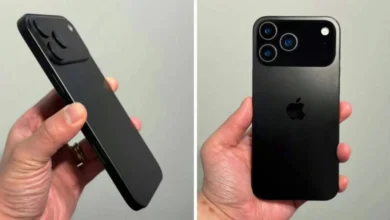 В сеть слили реальные фото iPhone 17 Pro