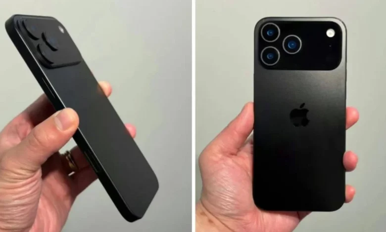 В сеть слили реальные фото iPhone 17 Pro