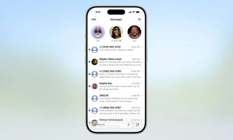 Все новые функции iMessage на Айфоне, которые появились в iOS 26 Все новые функции iMessage на Айфоне, которые появились в iOS 26
