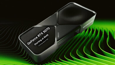 Стоимость GeForce RTX 5070 упала ниже рекомендованной в Японии, в США ускоритель можно купить за 600 долларов