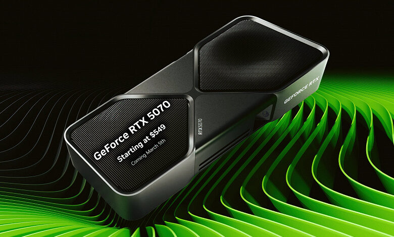 Стоимость GeForce RTX 5070 упала ниже рекомендованной в Японии, в США ускоритель можно купить за 600 долларов