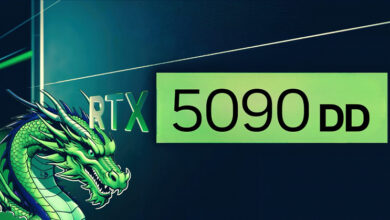 Минус 8 ГБ памяти, плюс две буквы D в названии: дешевая GeForce RTX 5090 выйдет в августе
