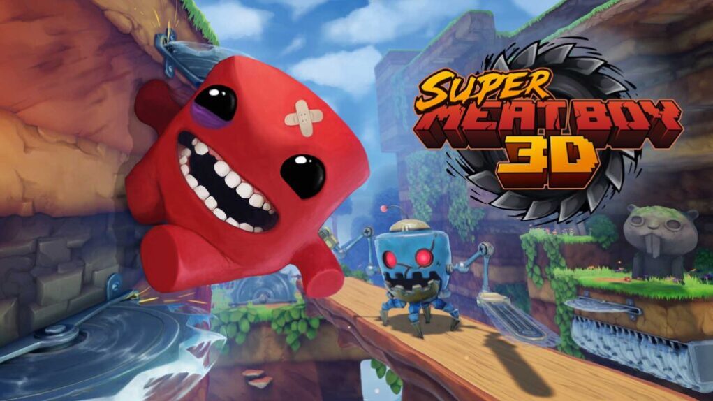 Безумные уровни сверхсложного платформера в 15 минутах геймплея Super Meat Boy 3D
