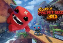 Безумные уровни сверхсложного платформера в 15 минутах геймплея Super Meat Boy 3D
