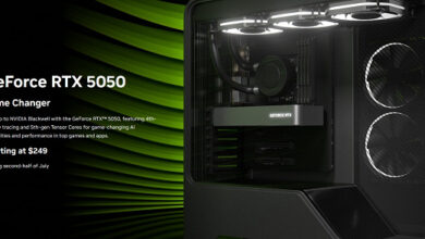 Представлена GeForce RTX 5050 8GB за 250 долларов