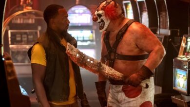 Автомобильный замес под песню Роба Зомби в отрывке второго сезона сериала Twisted Metal от Sony
