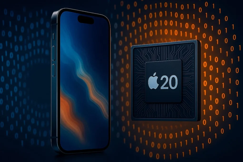 Что даст использование 2-нм процессора Apple A20 в iPhone 18 Pro