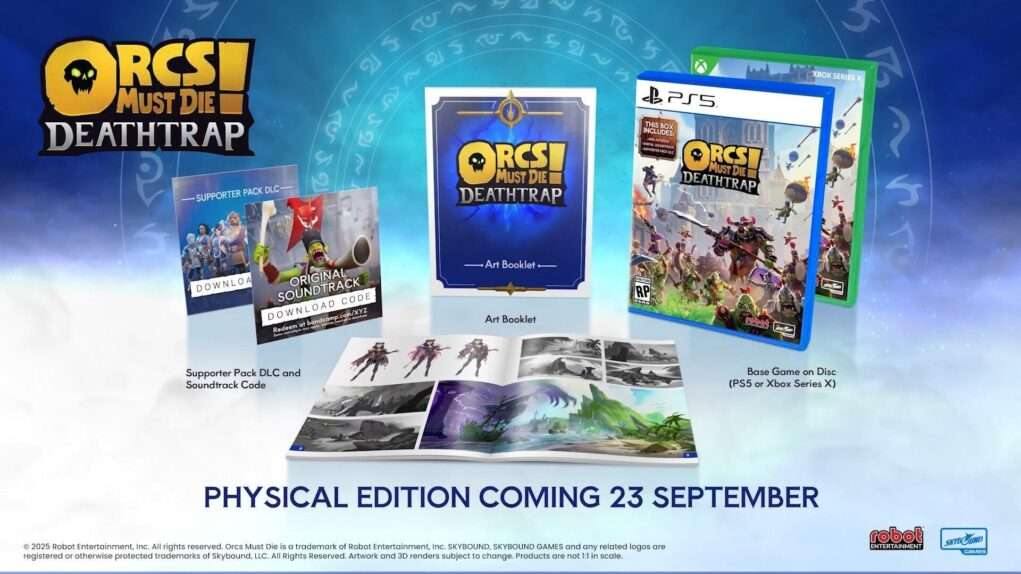 Orcs Must Die! Deathtrap перестаёт быть эксклюзивом Microsoft — экшен перебирается на PlayStation 5