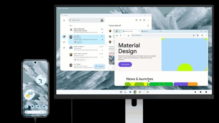 Как работает режим ПК в новом Android 16 и для чего он нужен