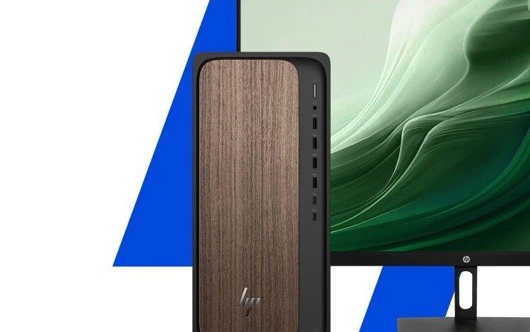 Представлен стильный и дешёвый настольный ПК HP Star Desk Представлен стильный и дешёвый настольный ПК HP Star Desk