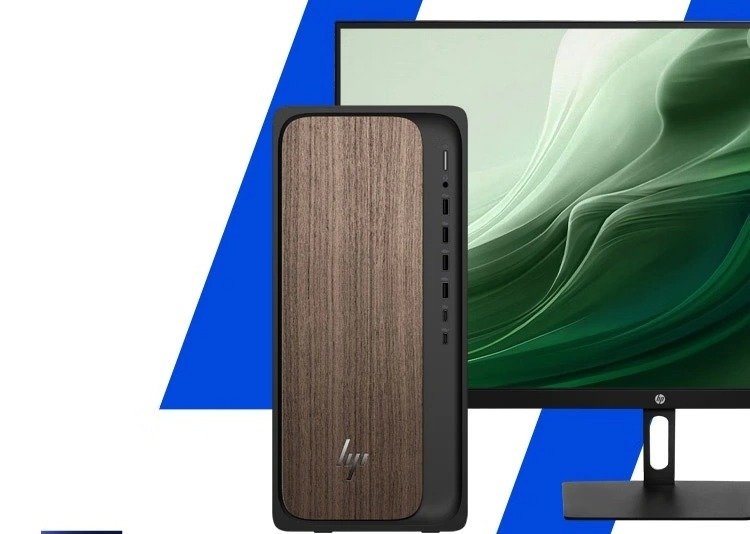 Представлен стильный и дешёвый настольный ПК HP Star Desk