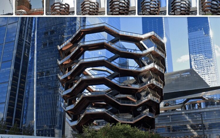 Исторические снимки Street View теперь в Google Earth: показывает, как менялись города и природа за последние 20 лет Исторические снимки Street View теперь в Google Earth: показывает, как менялись города и природа за последние 20 лет