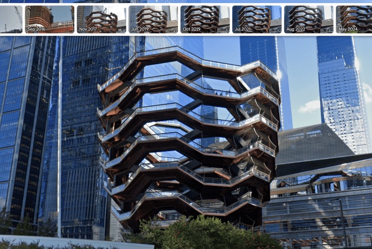 Исторические снимки Street View теперь в Google Earth: показывает, как менялись города и природа за последние 20 лет